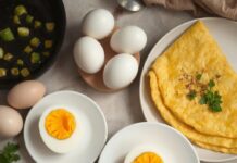 Boiled egg or omelet, which is healthier?