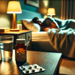 Excessive use of sleeping pills can cause which mental illness?