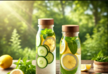 Natural and homemade way to lose weight