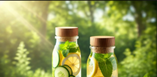 Natural and homemade way to lose weight