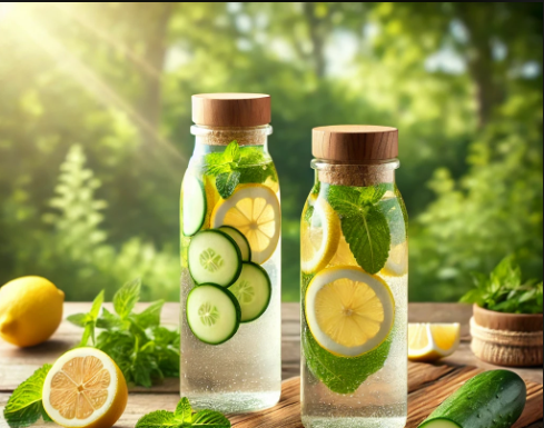 Natural and homemade way to lose weight