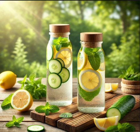 Natural and homemade way to lose weight