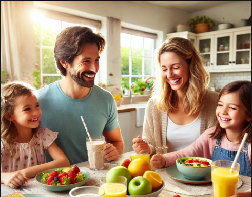 For good health, it is important to have more quality than breakfast