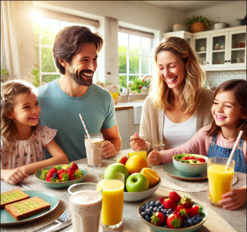 For good health, it is important to have more quality than breakfast