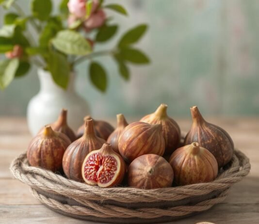 Figs, a delicious fruit