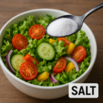 What serious medical condition does a high-salt diet cause?