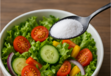 What serious medical condition does a high-salt diet cause?