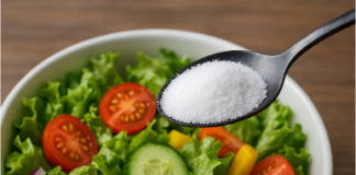 What serious medical condition does a high-salt diet cause?