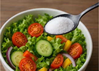 What serious medical condition does a high-salt diet cause?